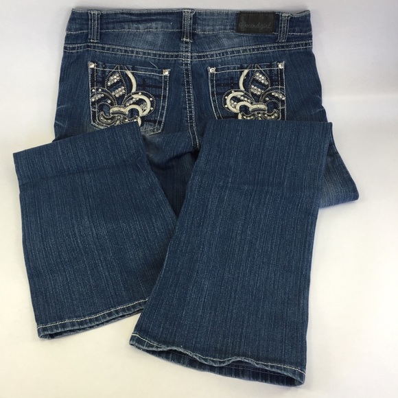 soundgirl bootcut jeans